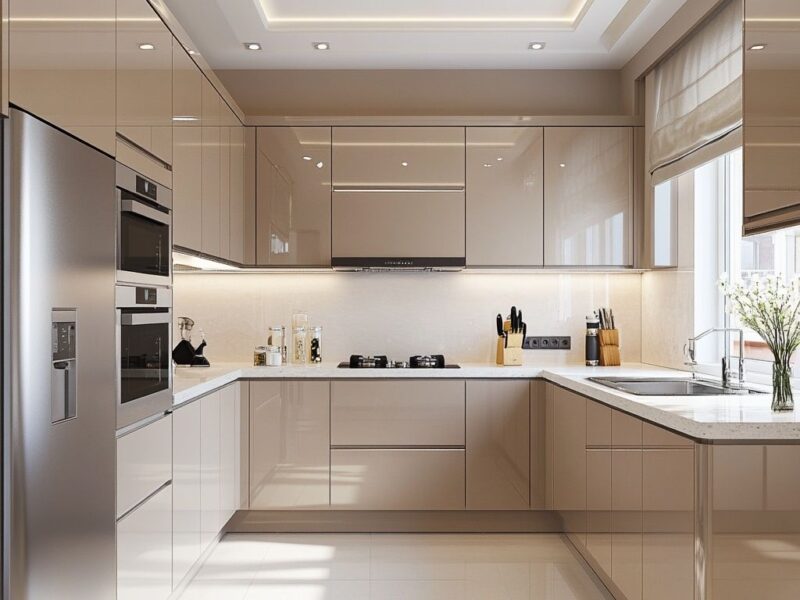 Interior dapur