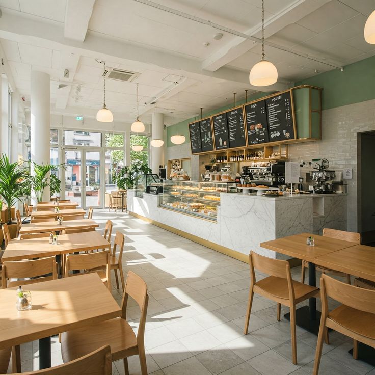 Interior Cafe
