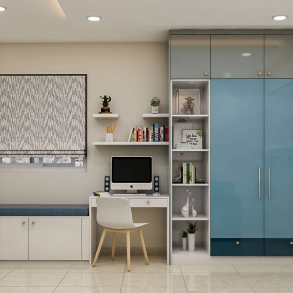Lemari Ayun 2 Pintu Modern Glossy: Desain & Kualitas Terbaik