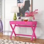 Dextro Meja Belajar Minimalis Cat Duco Modern