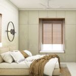 Furniture Semarang Custom: Lemari Pakaian 2 Pintu Beige