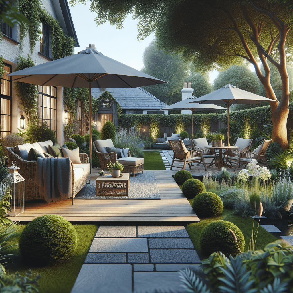 5 Tips Memaksimalkan Taman Belakang dengan Furnitur Tahan Cuaca 2025