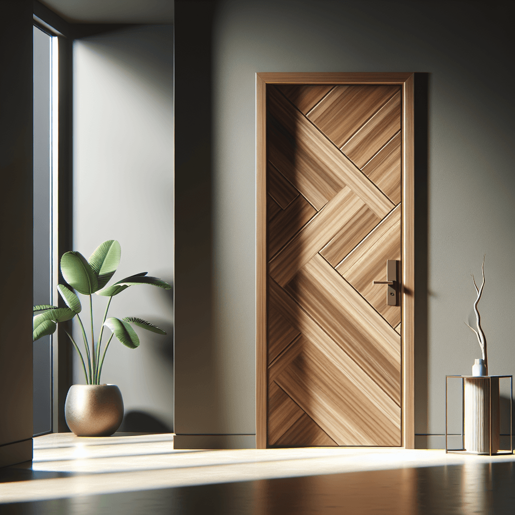 pintu minimalis kreasi japarais