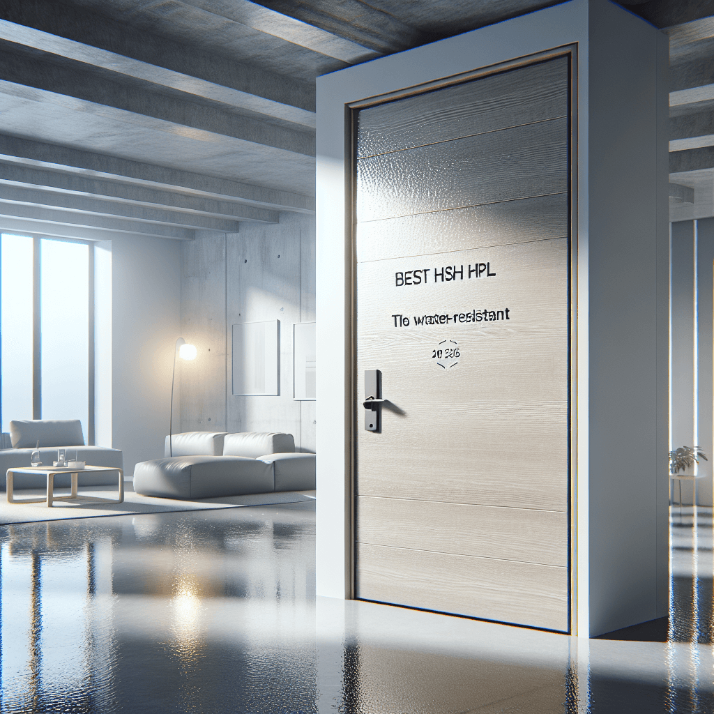 Cara Membuat Pintu Minimalis Anti-Air dengan HPL Terbaik di 2025