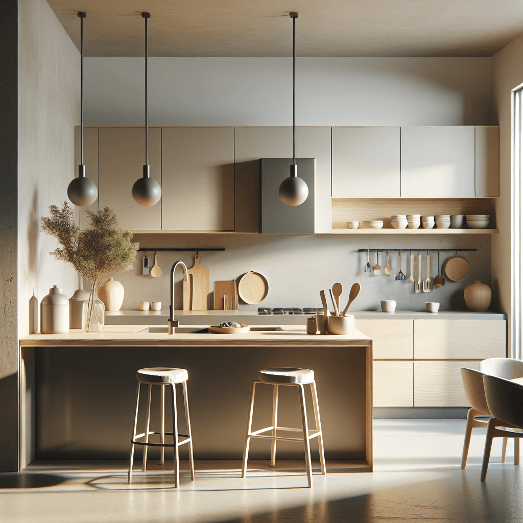 Inspirasi Kitchen Set Minimalis