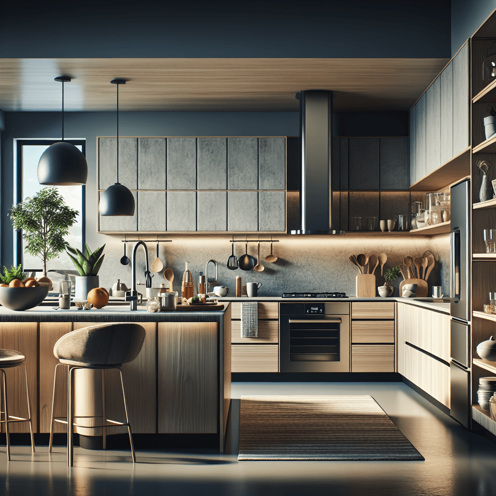 7 Inspirasi Kitchen Set Minimalis Dapur Kecil Murah yang Fungsional dan Estetik di 2025