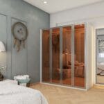Furniture Semarang: Lemari Pakaian Walk-In Modern Custom