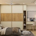 Lemari Pintu Geser Klasik Custom Furniture Interior Semarang