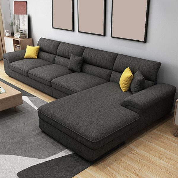 Sofa Sudut L-Shape Modern