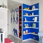Lemari Ayun 3 Pintu Modern Frosty White: Desain Elegan & Fungsional