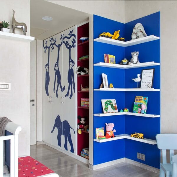 Lemari Ayun 3 Pintu Modern Frosty White: Desain Elegan & Fungsional