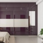 Lemari Pintu Geser Custom Modern untuk Interior Semarang
