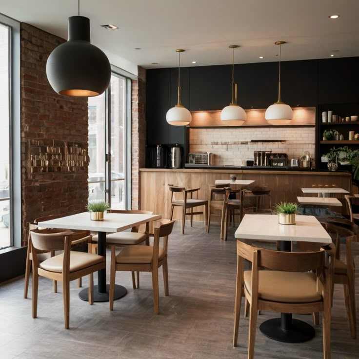 Interior Cafe