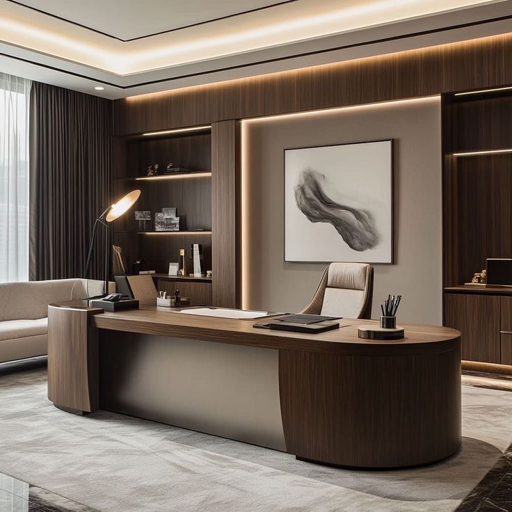 Interior Ruang Direktur