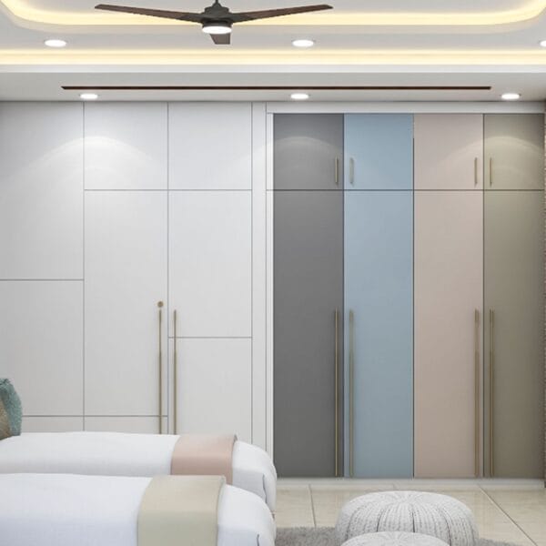 Lemari Ayun 6 Pintu Modern Multiwarna: Desain & Kualitas Terbaik