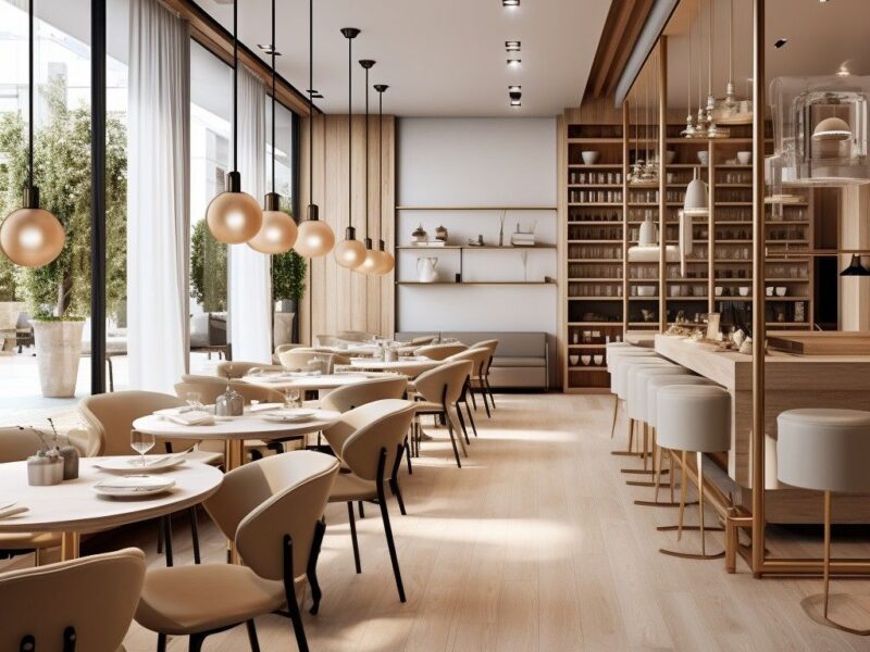 Interior Cafe