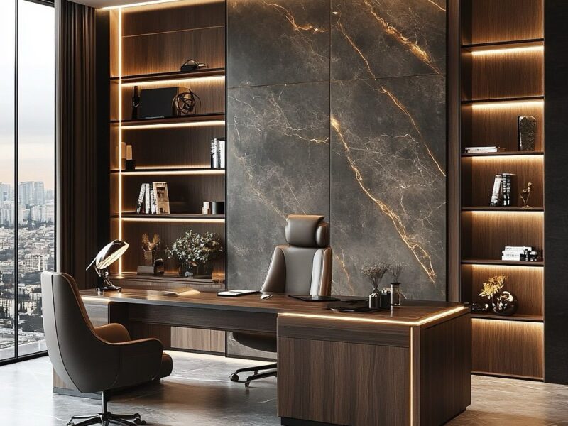 Interior Ruang Direktur