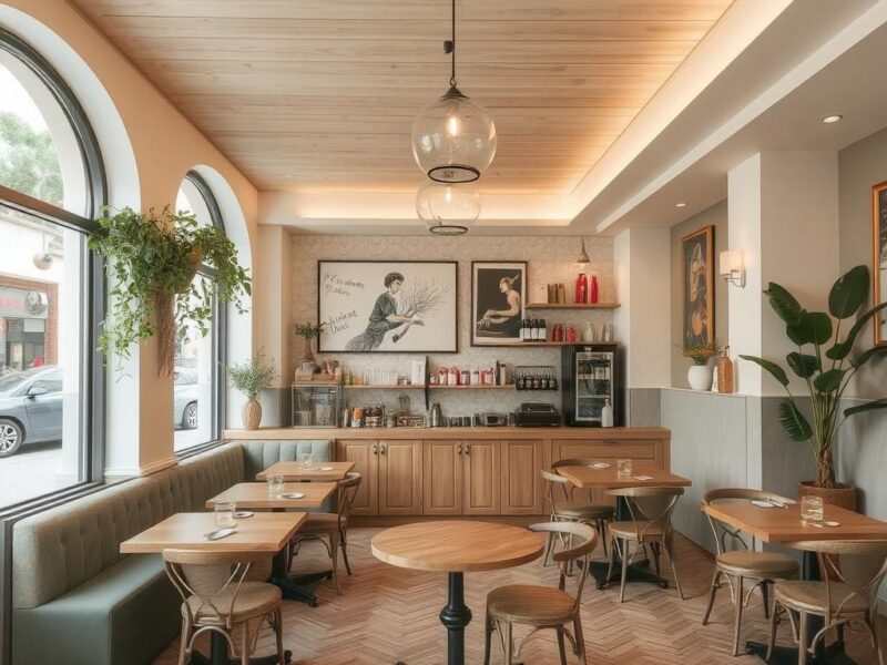 Interior Cafe