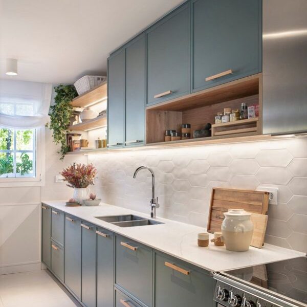 kitchen set modern