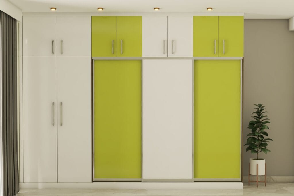 Desain Lemari Geser Ayun Modern - interior Furniture Semarang
