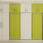 Desain Lemari Geser Ayun Modern - interior Furniture Semarang
