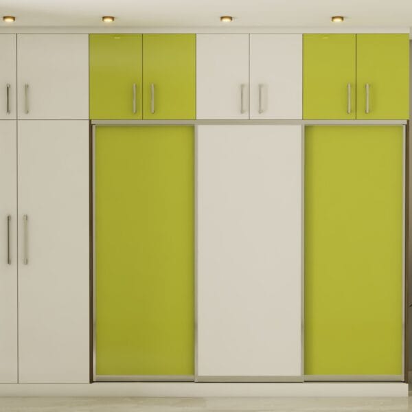 Desain Lemari Geser Ayun Modern - interior Furniture Semarang