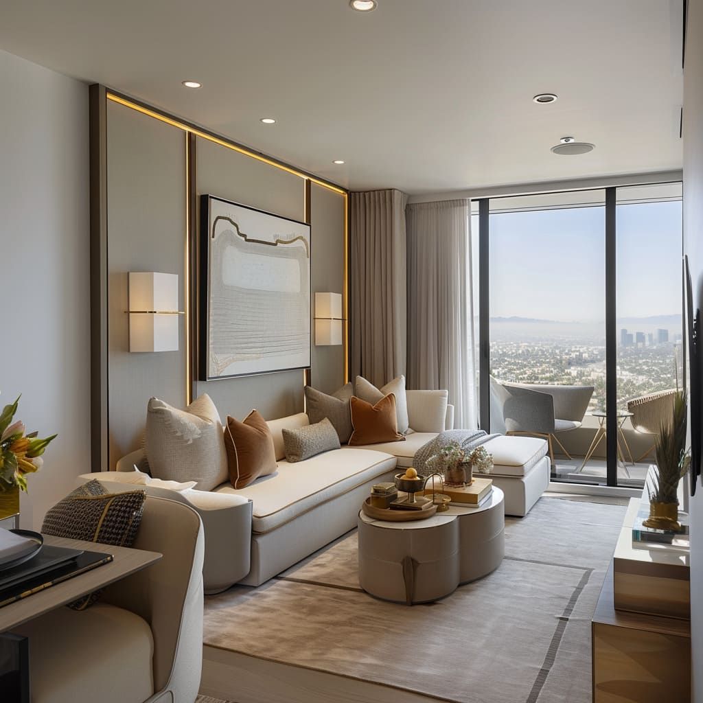 interior apartemen