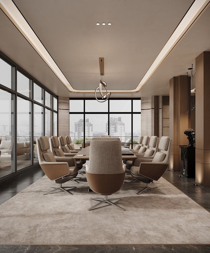 interior kantor semarang