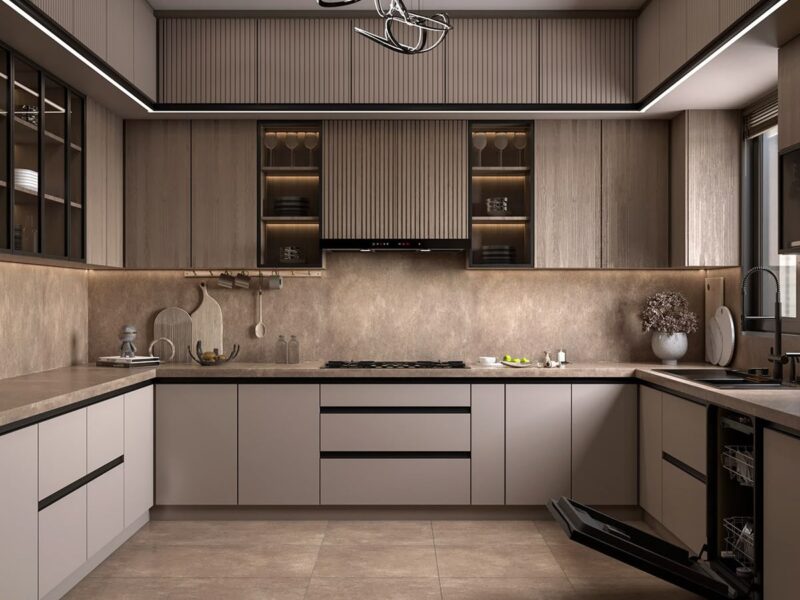 Interior dapur