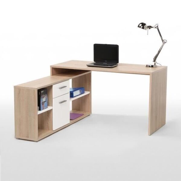 Amazon fr   bureau en bois vintage