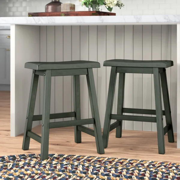 Bar Stool Kayu Jati Jepara Tako Berdesain Antique Eksklusif