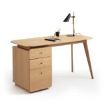 Biface 3 Drawer Desk