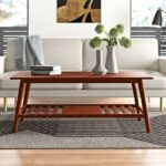 Brock Coffee Table with Storage