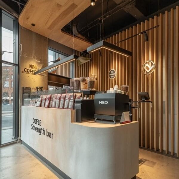 Coffee Shop Counter Design Inspiration