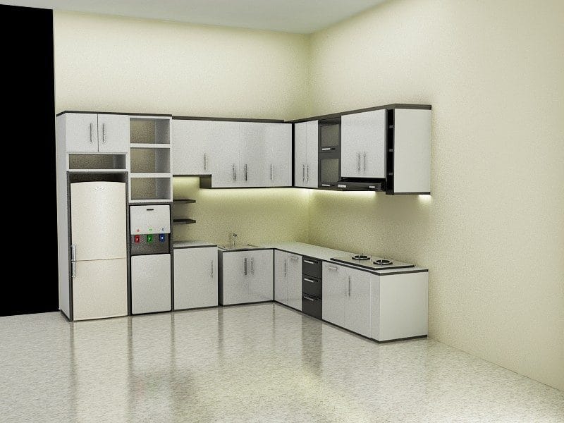 Daftar Harga Kitchen Set Minimalis Murah Mewah