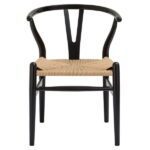 Dayanara Solid Wood Slat Back Dining Chair