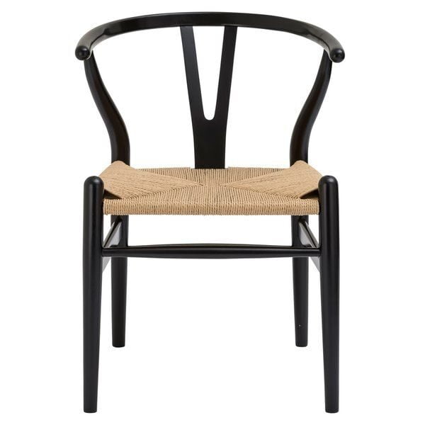 Dayanara Solid Wood Slat Back Dining Chair