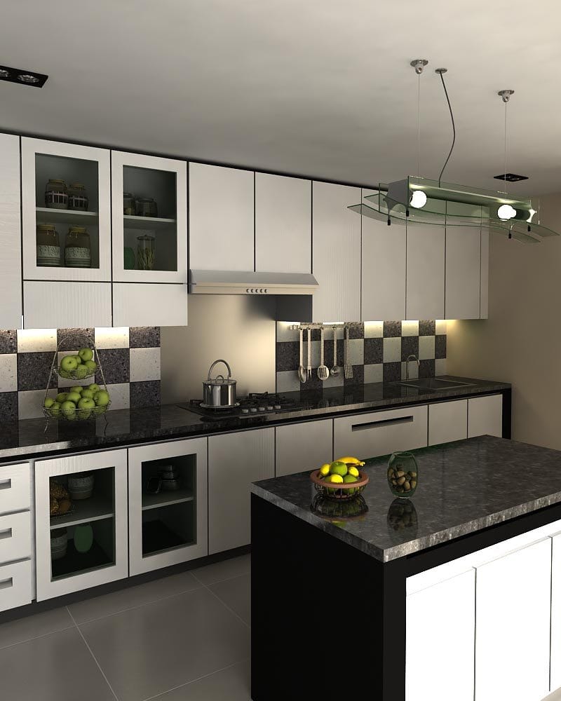 Desain Interior Dapur Indah