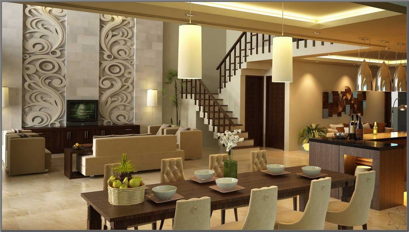 Desain Interior Ruang Makan Modern6