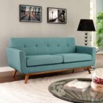 Engage Upholstered Loveseat EEI 1179 LAG