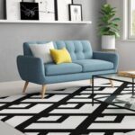 Erinn 67  Flared Arms Loveseat