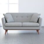 Hans Loveseat Light Gray