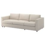IKEA FINNALA Sleeper sofa Gunnared beige