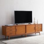 Mid Century Media Console 96 
