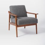 Mid Century Show Wood Chair 2