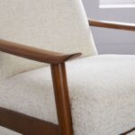Mid Century Show Wood Chair 3
