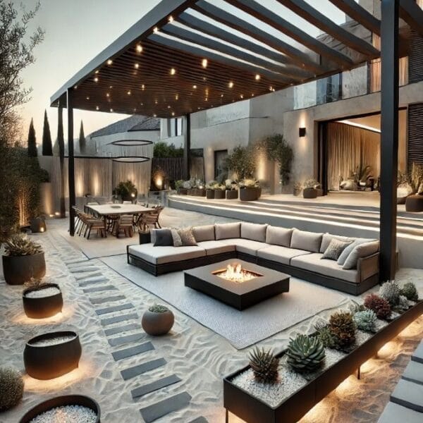 Modern Desert Oasis