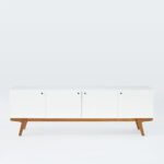 Modern Media Console 80 