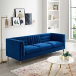 Modway Ingenuity Channel Tufted Performance Velvet Sofa