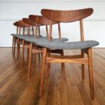 Set of 6 CH 30 dining chairs by Hans Wegner for Carl Hansen Son 1950s   58760